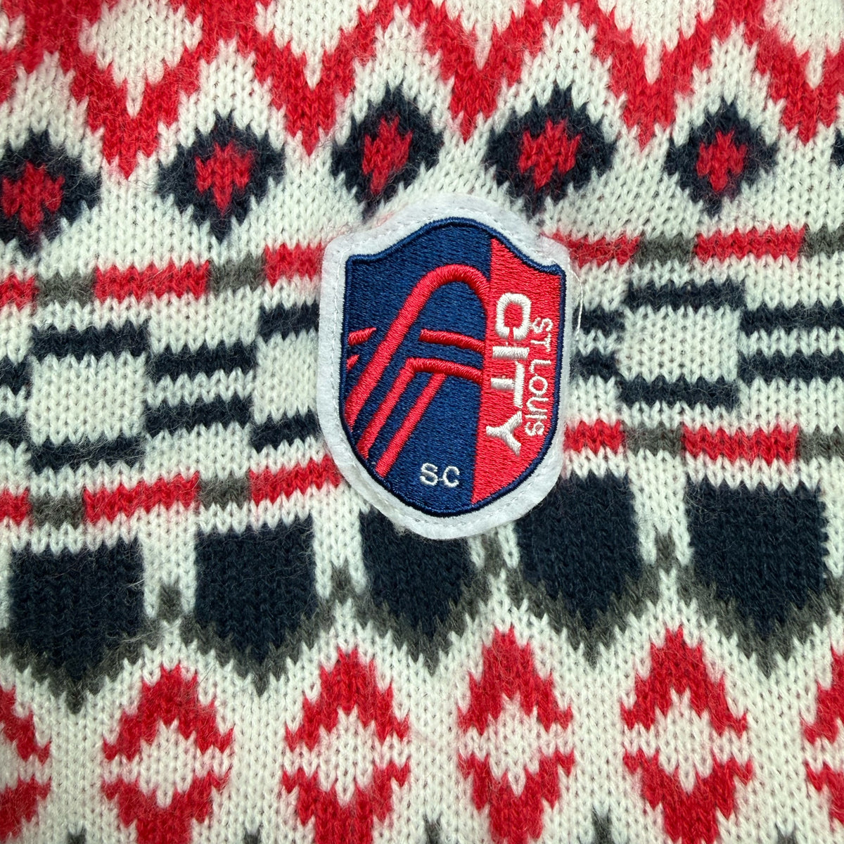 SIERRA FAIR ISLE SWEATER - St. Louis City SC