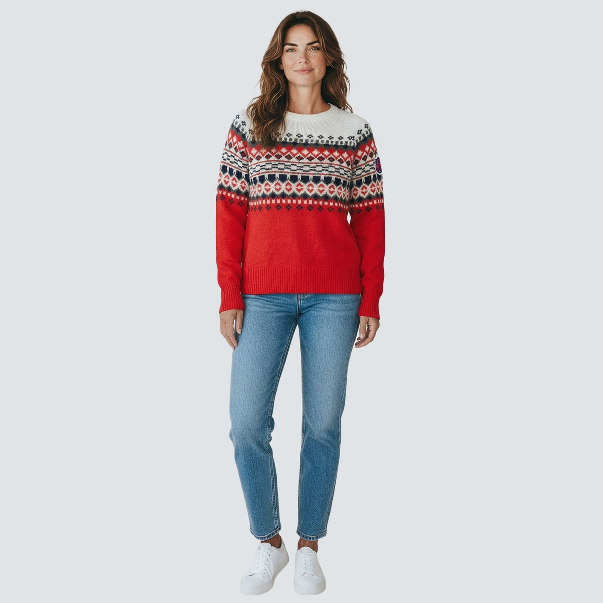 SIERRA FAIR ISLE SWEATER - St. Louis City SC