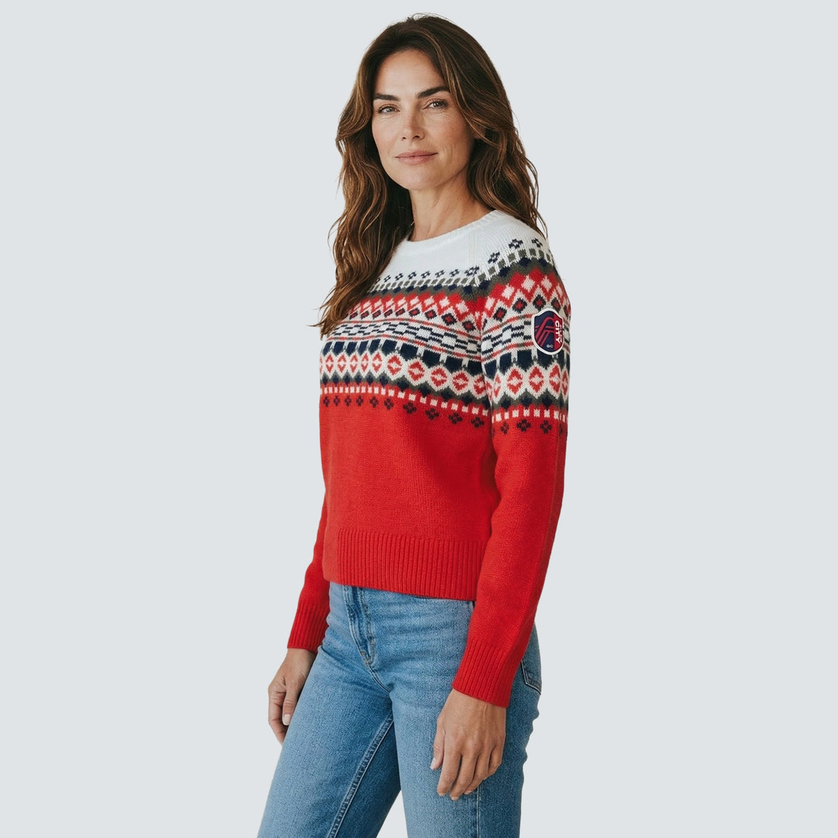 SIERRA FAIR ISLE SWEATER - St. Louis City SC
