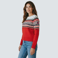 SIERRA FAIR ISLE SWEATER - St. Louis City SC