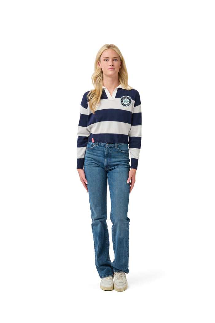 SILVIA BOXY SHORT RUGBY - Seattle Mariners