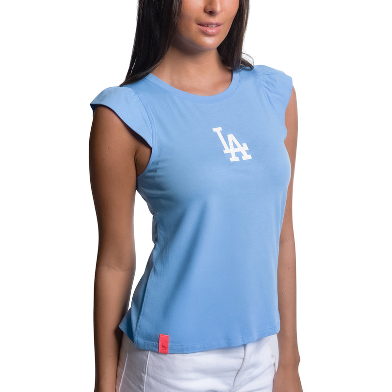 VAL FLUTTER TEE - Los Angeles Dodgers