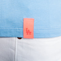 VAL FLUTTER TEE - Los Angeles Dodgers