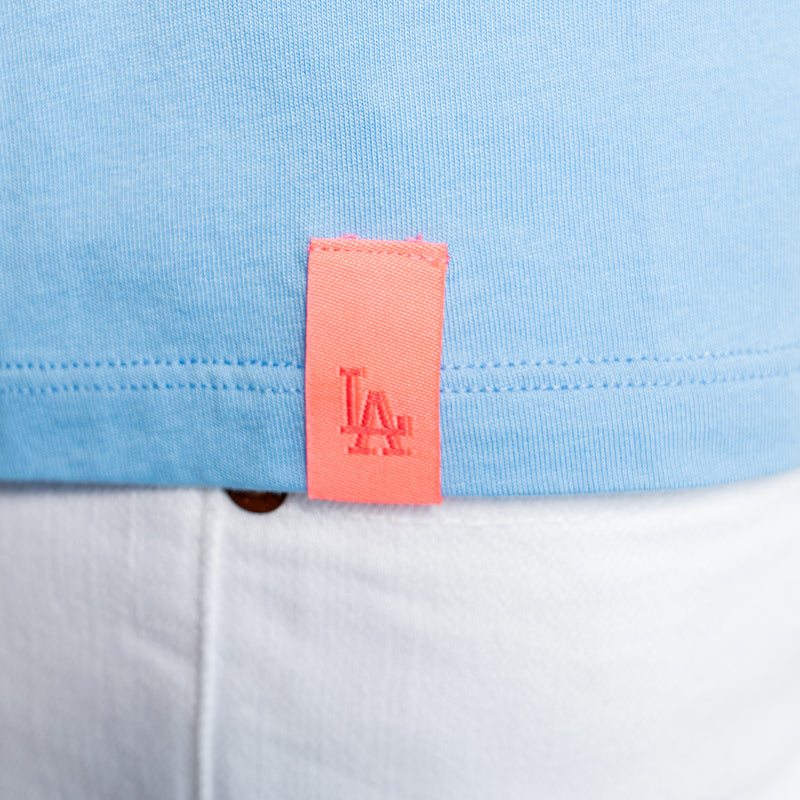 VAL FLUTTER TEE - Los Angeles Dodgers