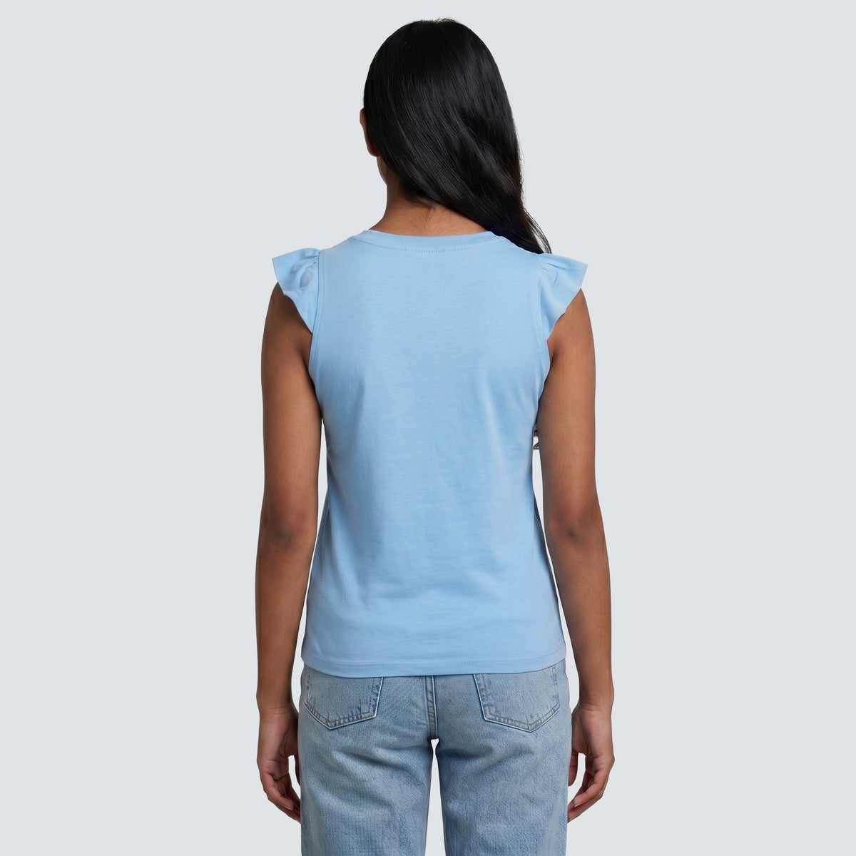 VAL FLUTTER SLEEVE TEE - St. Louis Cardinals