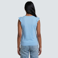 VAL FLUTTER SLEEVE TEE - St. Louis Cardinals
