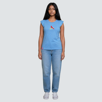 VAL FLUTTER SLEEVE TEE - St. Louis Cardinals