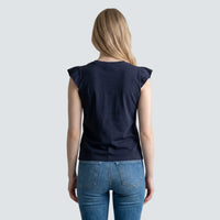 VAL FLUTTER SLEEVE TEE - St. Louis CITY SC