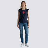 VAL FLUTTER SLEEVE TEE - St. Louis CITY SC