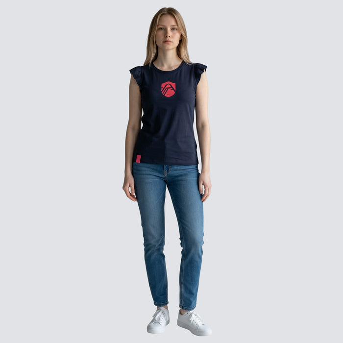 VAL FLUTTER SLEEVE TEE - St. Louis CITY SC
