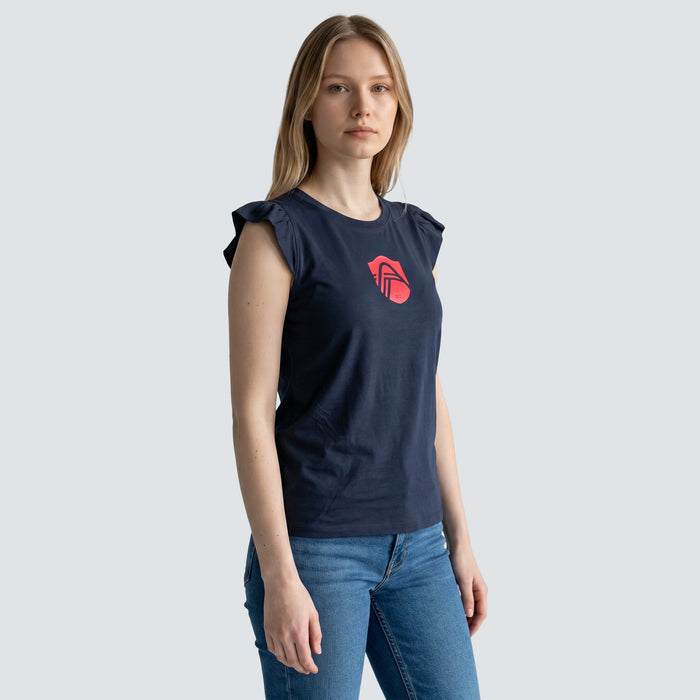 VAL FLUTTER SLEEVE TEE - St. Louis CITY SC