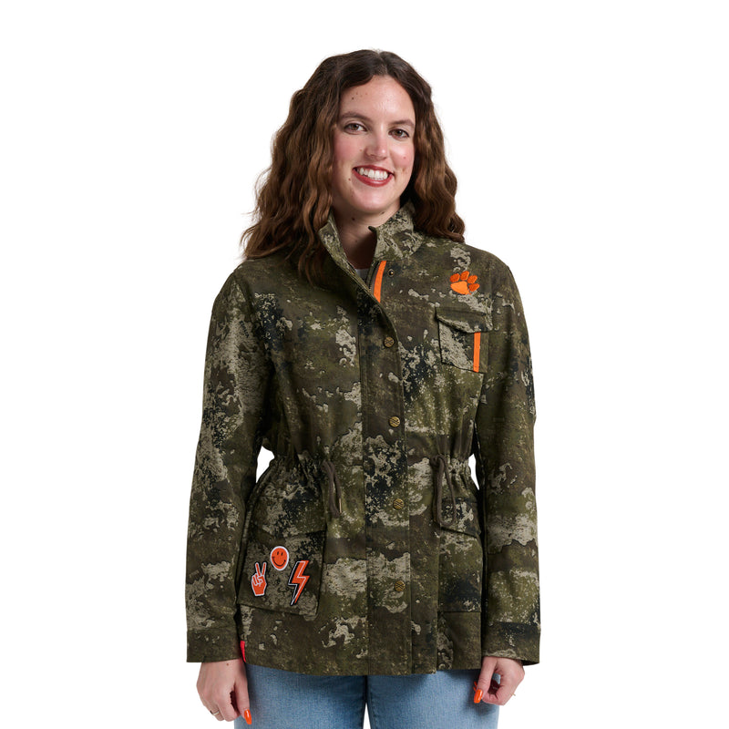 WALLACE CLASSIC CAMO FIELD JACKET - Clemson Univ. Tigers