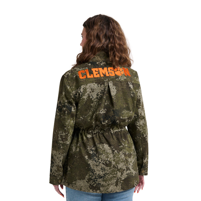 WALLACE CLASSIC CAMO FIELD JACKET - Clemson Univ. Tigers