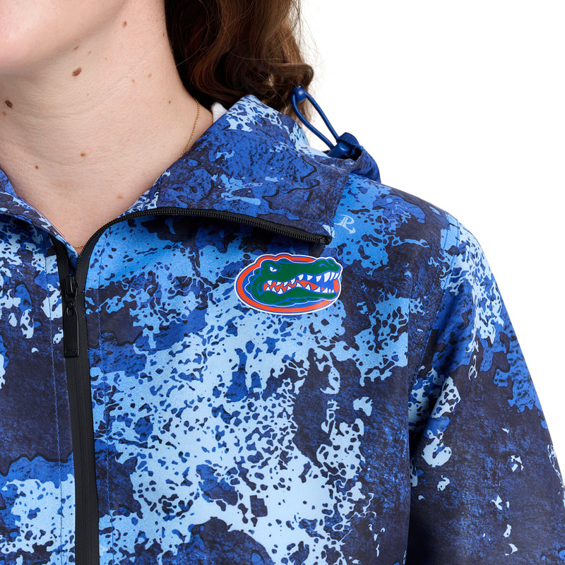 WENDY FASHION CAMO H2O HALF-ZIP - Univ. of Florida Gators