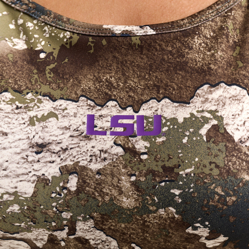 WINONA CLASSIC CAMO SPORT DRESS - Louisiana State Univ. Tigers