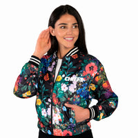 FLORAL BOMBER JACKET - Kansas City Chiefs