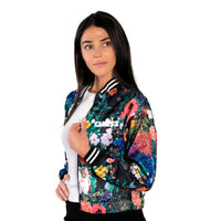 FLORAL BOMBER JACKET - Kansas City Chiefs