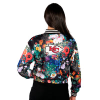 FLORAL BOMBER JACKET - Kansas City Chiefs
