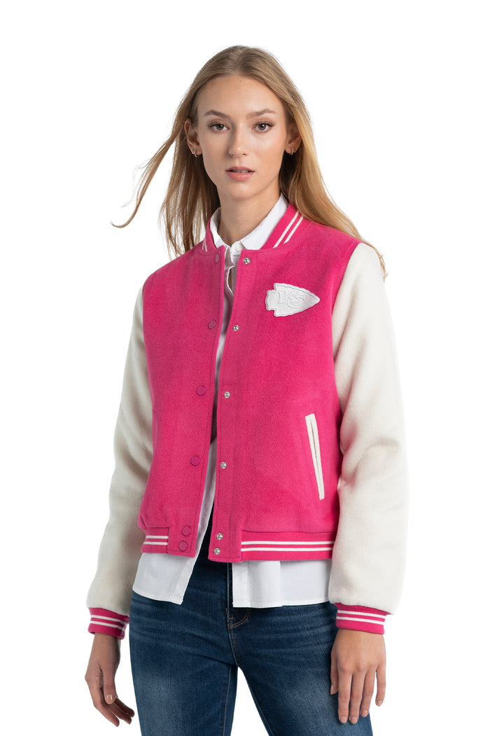PRIYA VARSITY JACKET - Kansas City Chiefs
