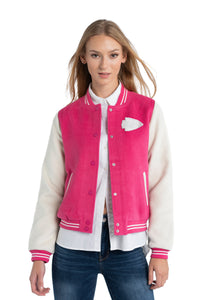 PRIYA VARSITY JACKET - Kansas City Chiefs