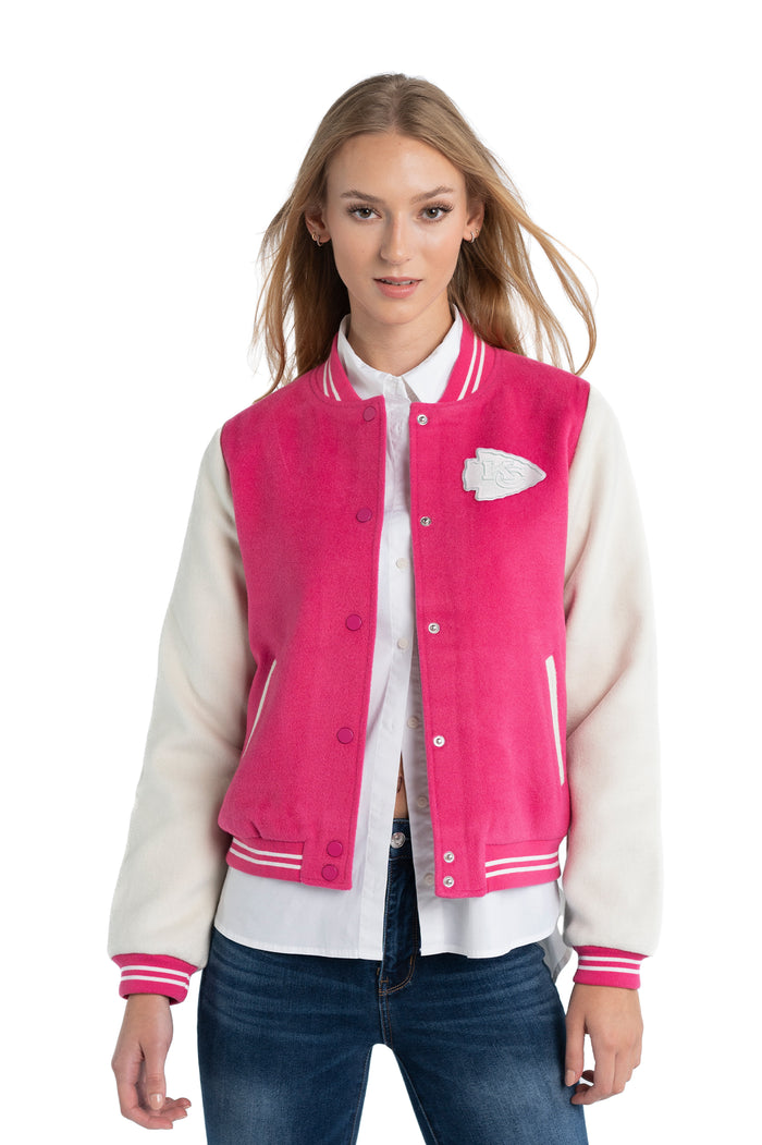 PRIYA VARSITY JACKET - Kansas City Chiefs