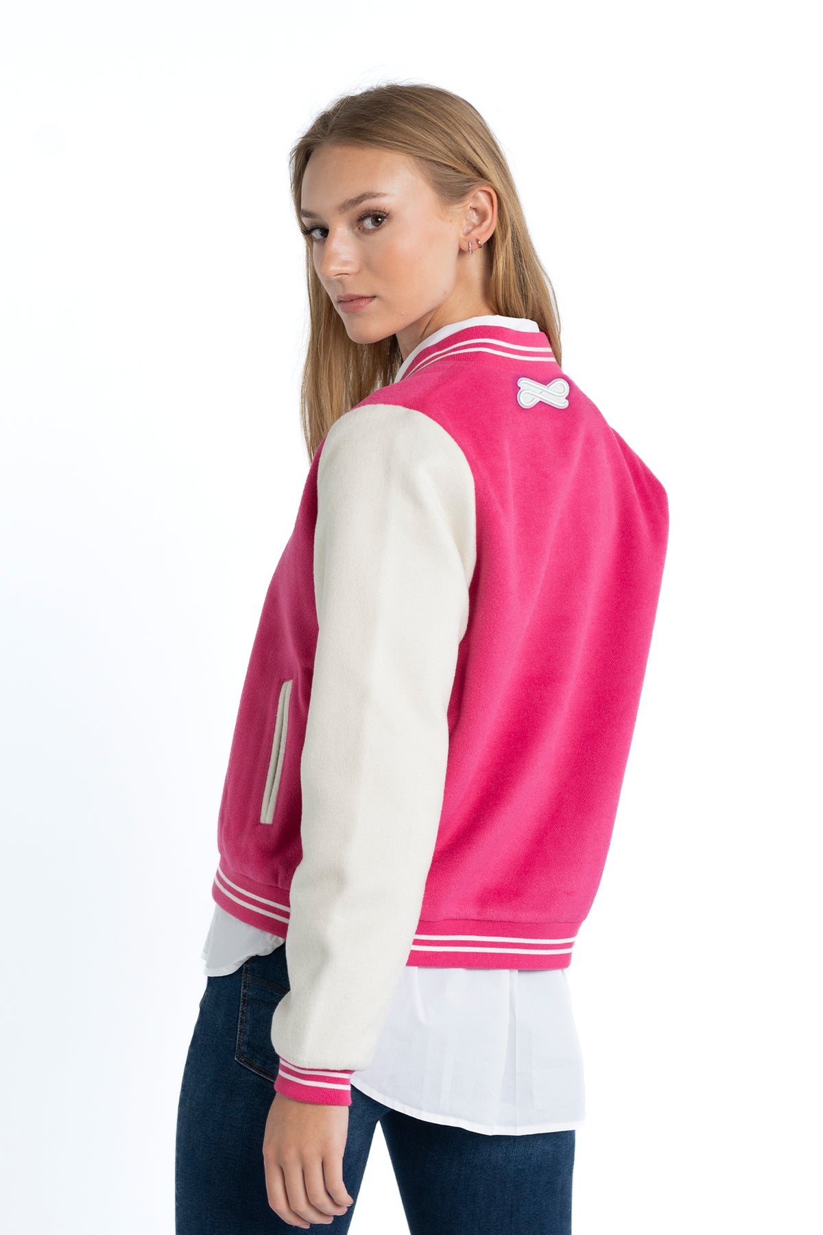 PRIYA VARSITY JACKET - Kansas City Chiefs