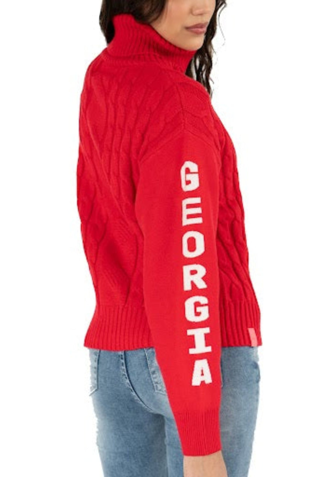 NAME SLEEVE SWEATER - Univ. of Georgia Bulldogs