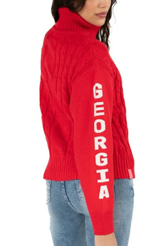 NAME SLEEVE SWEATER - Univ. of Georgia Bulldogs