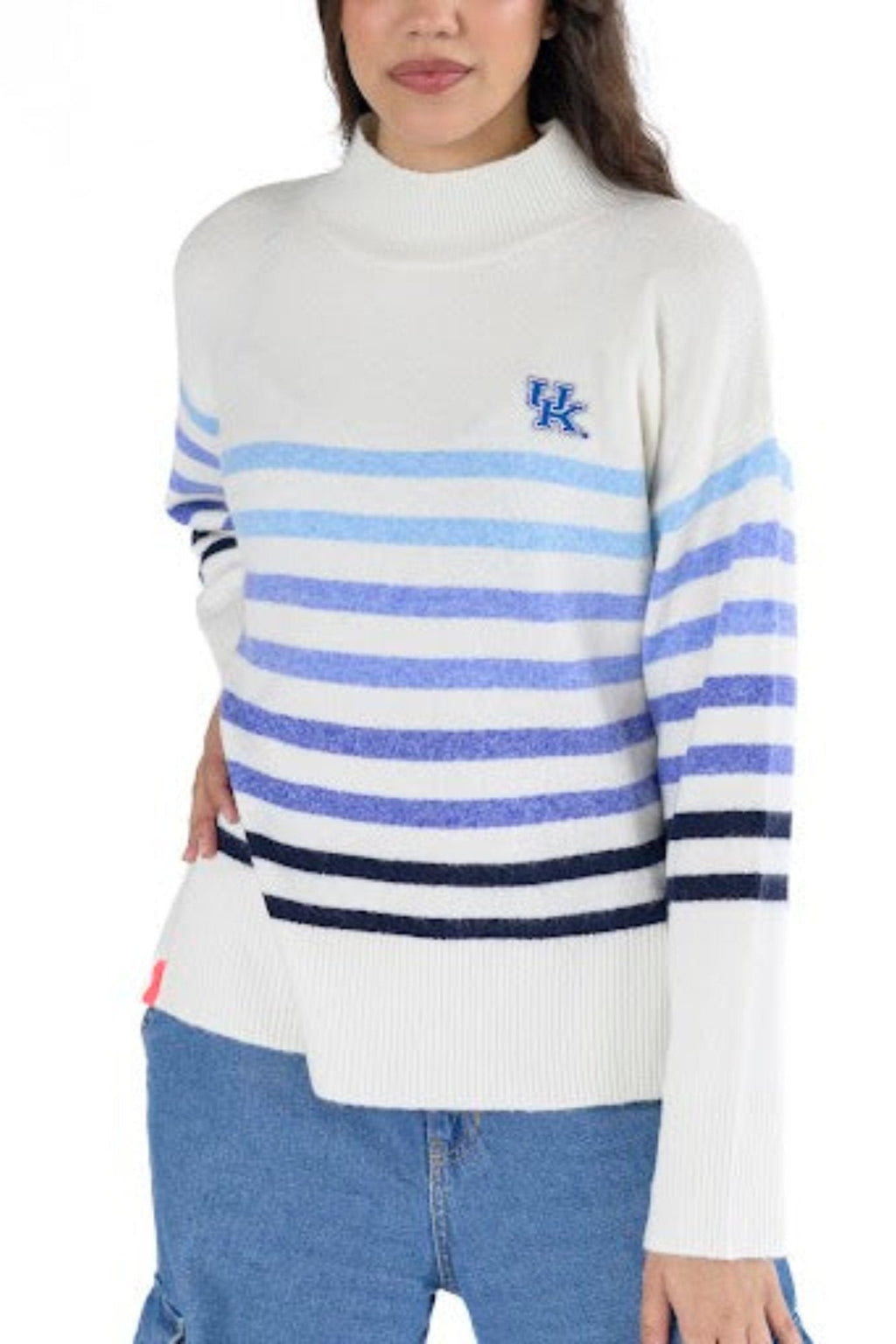 OMBRE STRIPE SWEATER - Univ. of Kentucky Wildcats