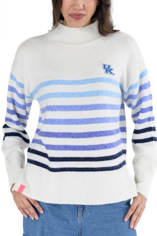 OMBRE STRIPE SWEATER - Univ. of Kentucky Wildcats
